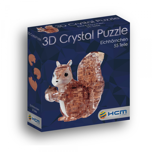 Crystal Puzzle - EichhÃ¶rnchen