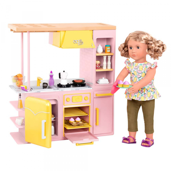 OG - Puppenküche pink