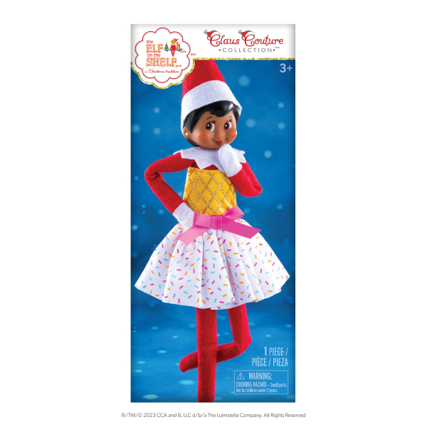 Elf Outfit - Eiscreme Partykleid