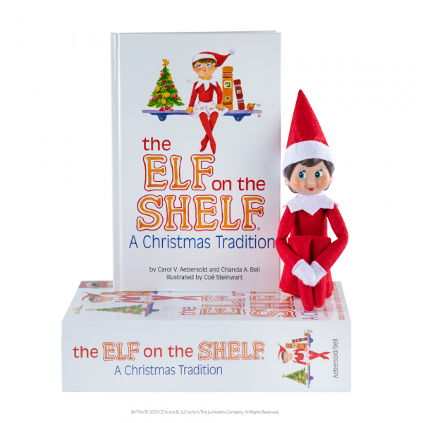 The Elf on the Shelf® - Box Set Mädchen Englisch Light