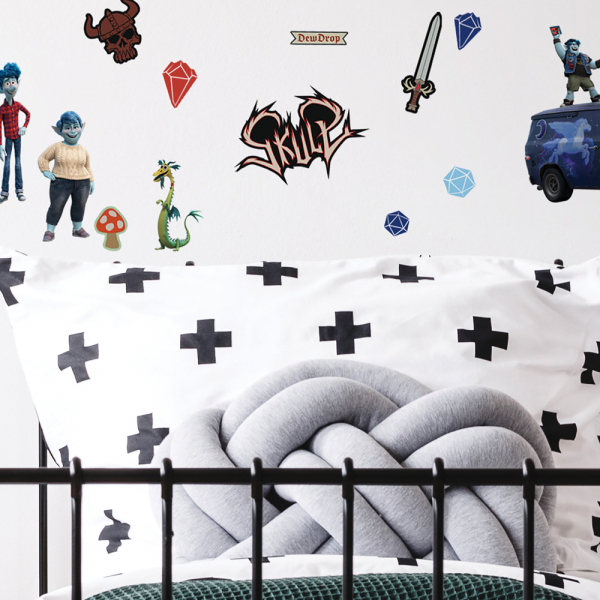 ONWARD PEEL AND STICK WALL DECALS