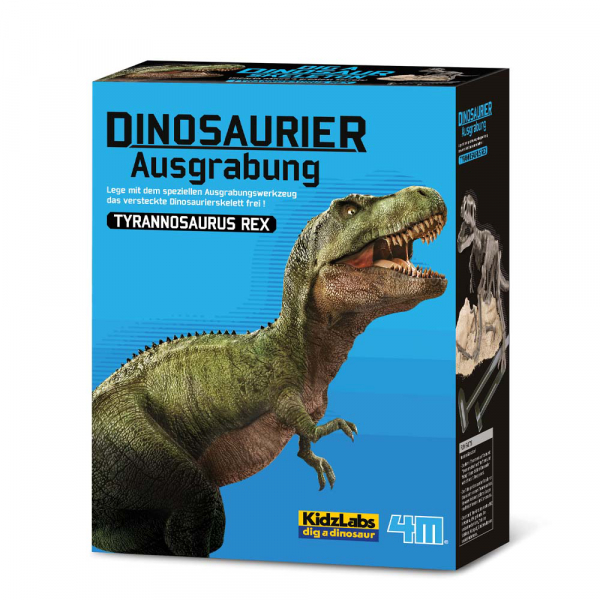 Dinosaurier Ausgrabung T-Rex - KidzLabs