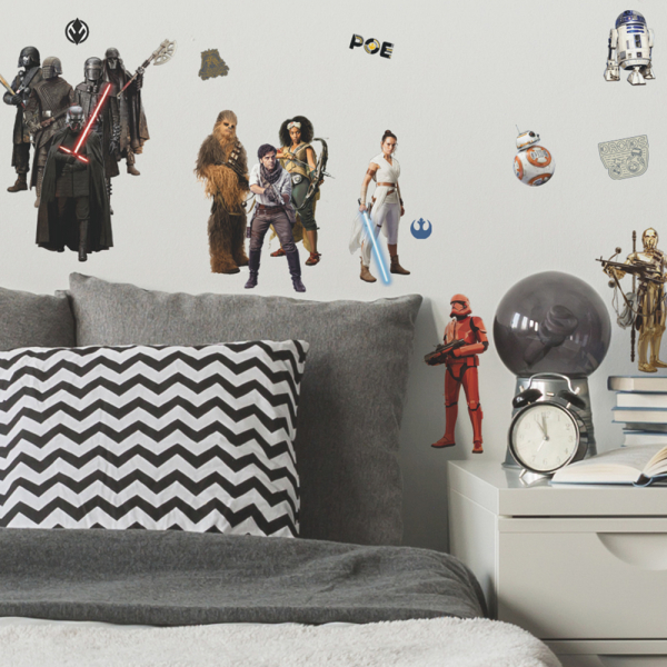 STAR WARS EPISODE IX PEEL AND STICK WALL DECALS