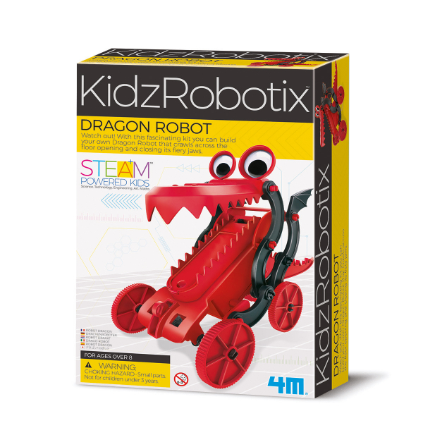 Drachen Roboter - KidzRobotix