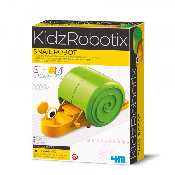 Schnecken Roboter - KidzRobotix