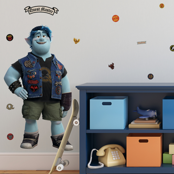 ONWARD BARLEY PEEL AND STICK GIANT WALL DECALS