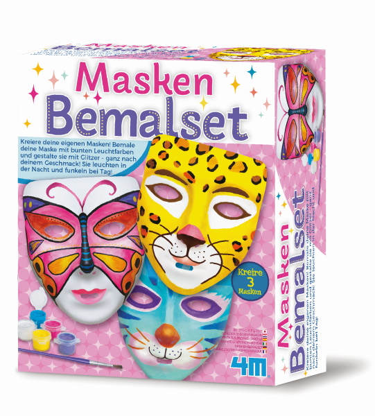 Masken Bemalset - Creative Crafts