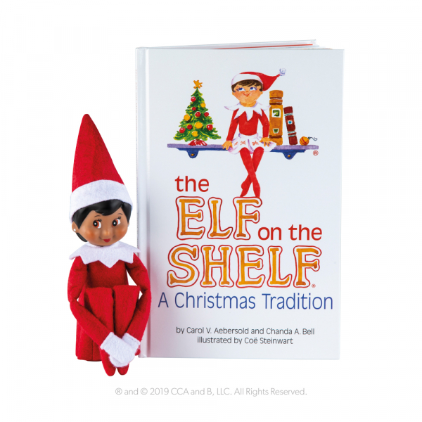 The Elf on the Shelf® - Box Set Mädchen Englisch Dark