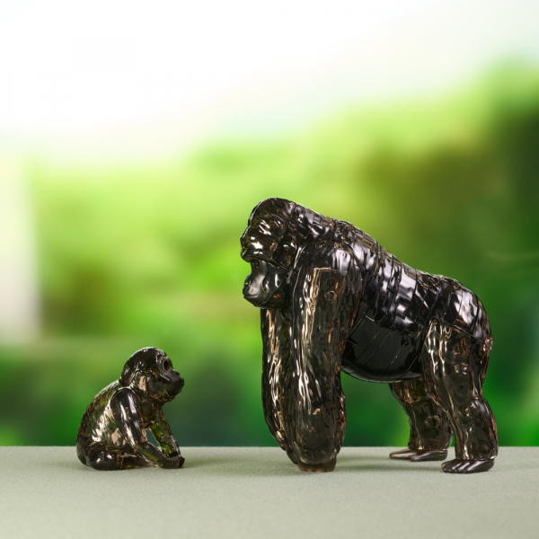 Crystal - Puzzle Gorillapaar