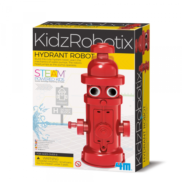 Hydranten-Roboter - KidzRobotix
