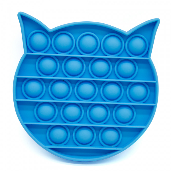 Bubble Fidget - Katze blau