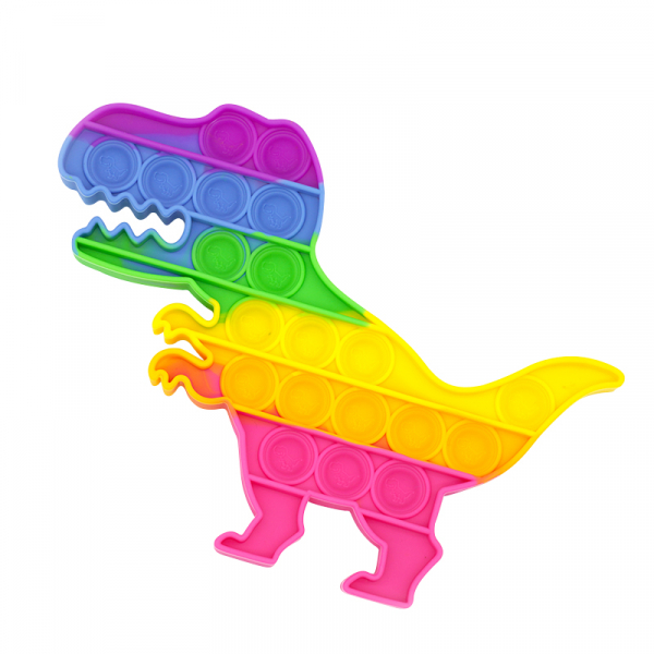 Bubble Fidget - Dinosaurier rainbow