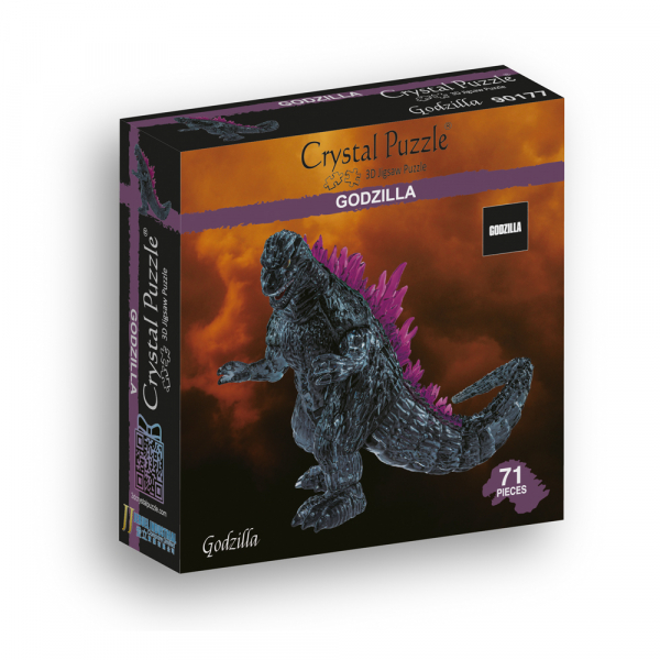 Crystal Puzzle - Godzilla