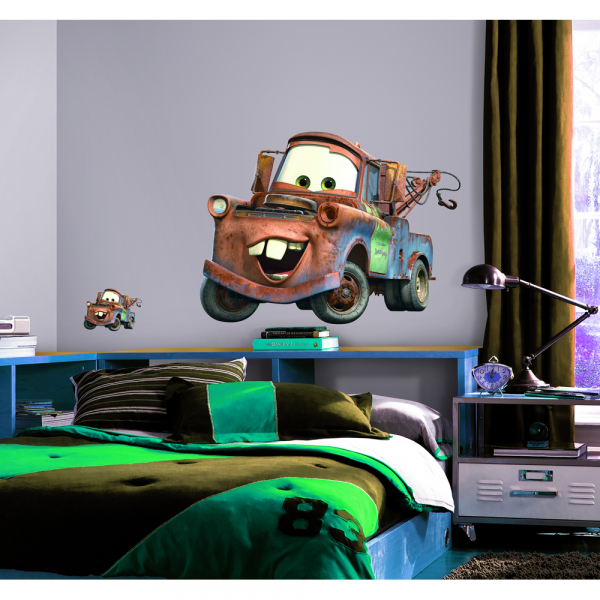 CARS - MATER PEEL &amp; STICK GIANT WALL DECAL