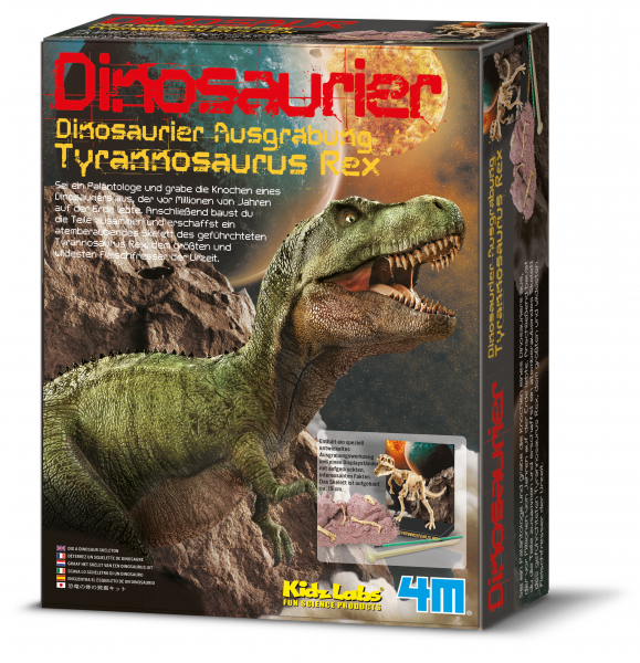 Dinosaurier Ausgrabung T-Rex - KidzLabs
