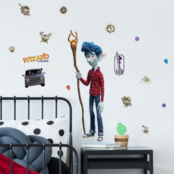 ONWARD LAN PEEL AND STICK GIANT WALL DECALS