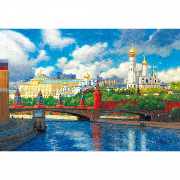 DaVICI Puzzle - Moskauer Kreml