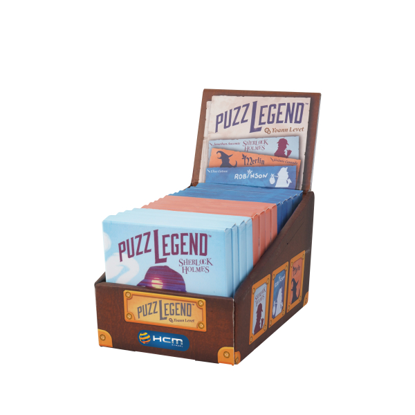 PuzzLegend Display (13 Sets)