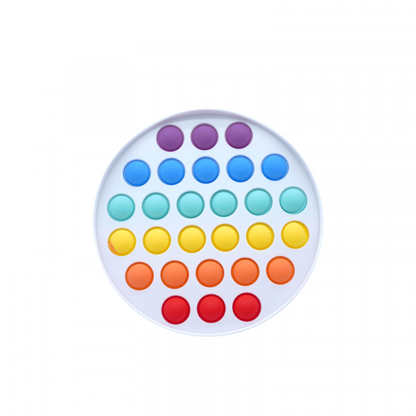 Bubble Fidget - Junior simpledimple rainbow