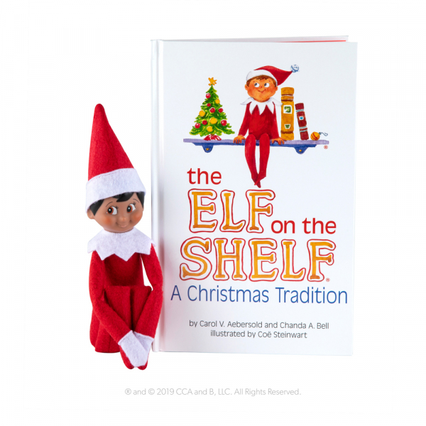 The Elf on the Shelf® - Box Set Junge Englisch Braune Augen