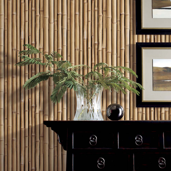 PEEL &amp; STICK Wallpaper - Bambus